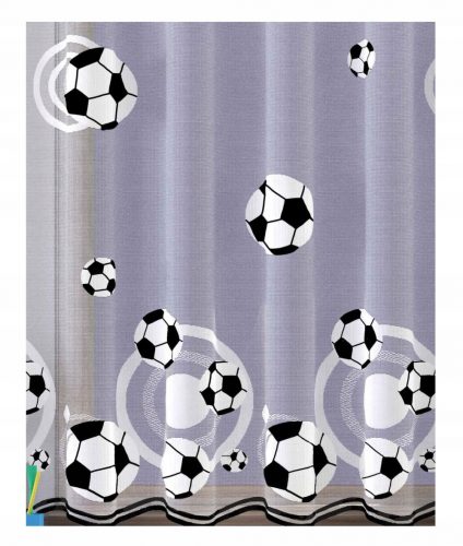  Zavese za fantke Football Barcelona 250x150