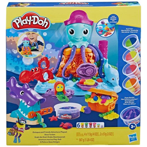  Hasbro Play-Doh Hobotnica in prijatelji