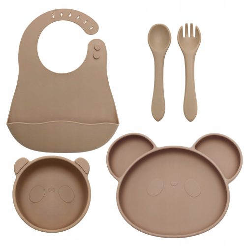  5× Gigi Kids set, bež silikon