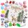  Kinder adventni koledar CHILDREN 24 GNIOTKI SQUISHY SQU