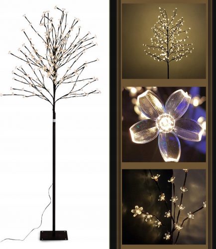  Adgo Tree light figure 101 - 200 luči