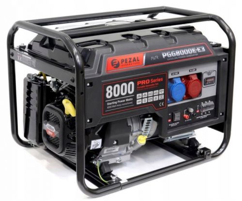  Prenosni trifazni bencinski generator Pezal 6500 W