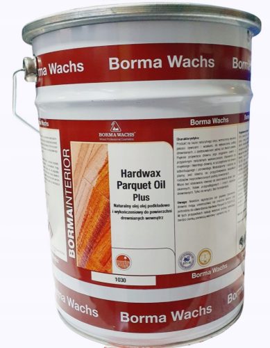 Borma Wachs olje za parket 5 l