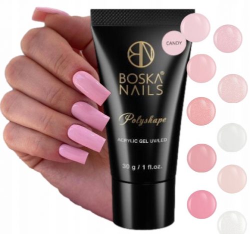  DIVINE NAILS ACRYLOGEL SISTEM - POLYSHAPE - ACRYLOGEL - BARVNA IZBIRA 30G