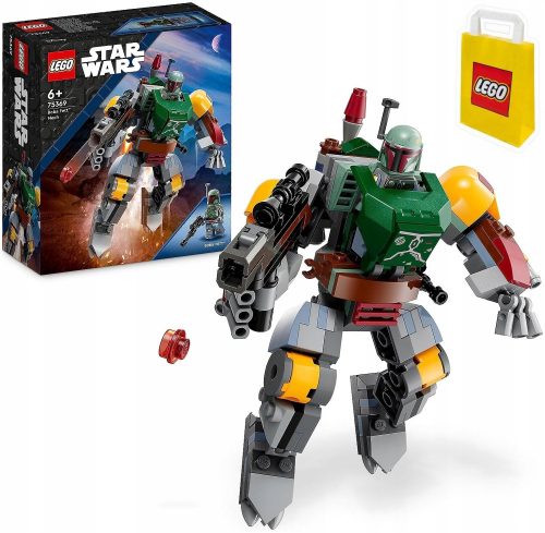 LEGO Star Wars 75369 Boba Fett's Mech + LEGO papirnata vrečka 001-2021-2022-2023-2024