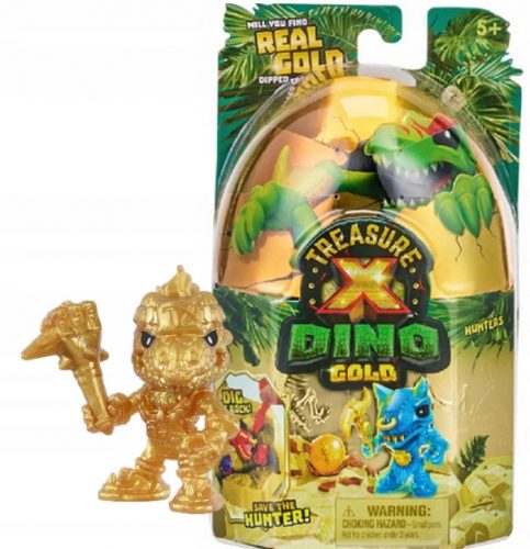  Figura lovca na dinozavre Cobi 41640 Treasure X Dino Gold