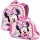  MINNIE MOUSE OTROŠKI NAHRBTNIK 3D PREMIUM DISNEY + MINNIE MOUSE ROČNA TORBA 3D PREMIUM DISNEY BAG