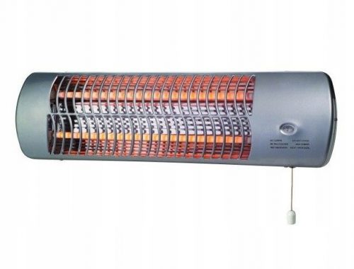 Električni kopalniški radiator fr1 1200 W 54 x 13 mm sive barve