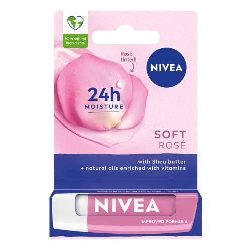  Nivea Soft Rose negovalna šminka 5,5 ml