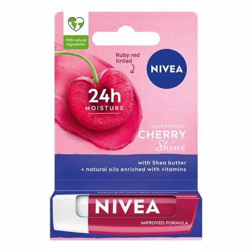  Nivea Cherry Shine negovalna šminka 4.8