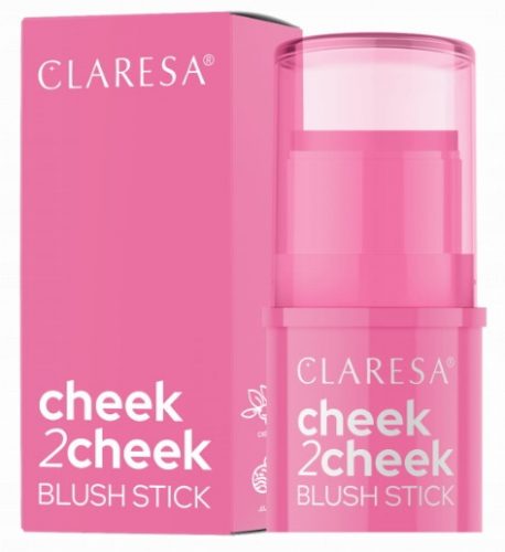  CLARESA CHEEK 2 CHEEK CREAMY PINK STICK 01 CANDY PINK