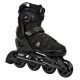  RAVEN Pulse PRO Black FitGo nastavljive drsalke 37-40