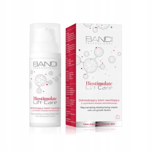  Bandi Biostimulate Lift Care hranilna dnevna in nočna krema za obraz 50 ml