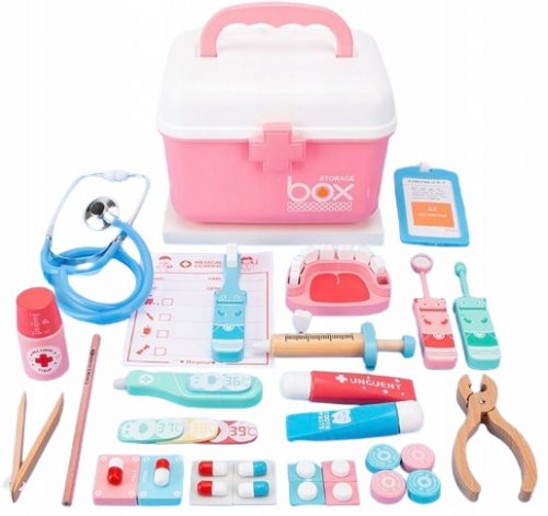  Dodatki za leseno škatlico Little Doctor Set Box