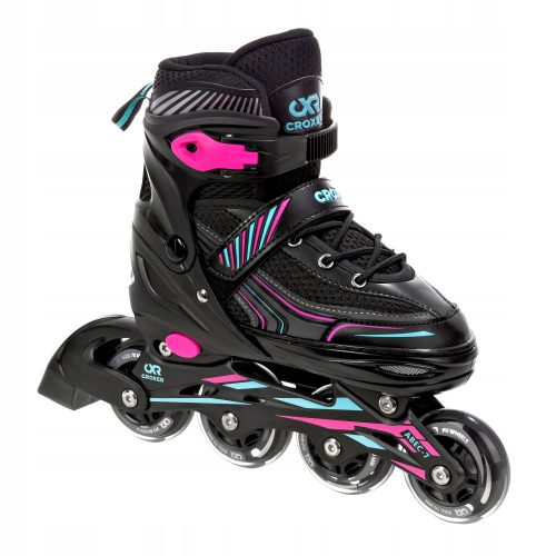  Croxer Optima Mint/Pink Adjustable rolerji 35-38 Abec7 guma