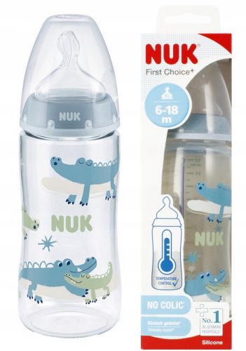  NUK First Choice steklenička 360 ml