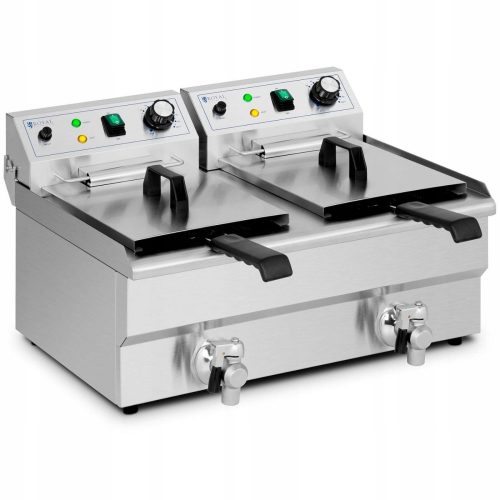  Royal Catering RCPSF 18ETH dvokomorni cvrtnik 11 l 3000 W