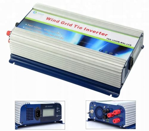  MREŽNI VETERNI INVERTER 1500 W na omrežju 230 V delovno območje turbine 45 V-90 V