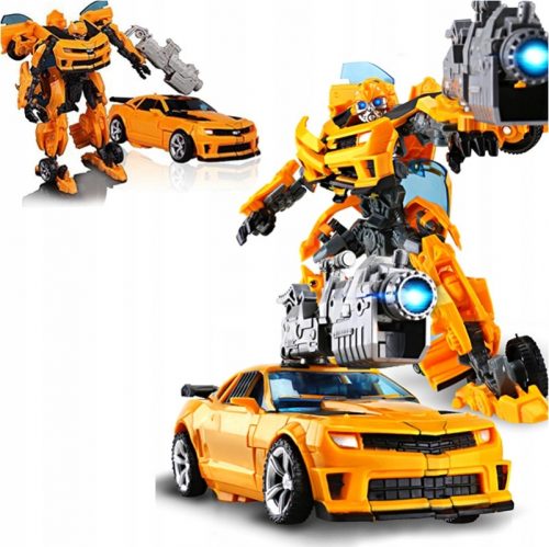  IGRAČA CAR ROBOT CARS 2v1 BUMBLEBEE