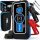  Zmogljiv Jump Starter Booster 59,2 Wh Powerbank 16000 mAh QC3.0 Zagonska svetilka