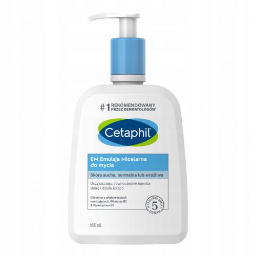  Cetaphil Em micelarna čistilna emulzija 500 ml