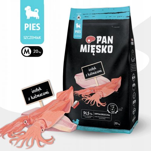  Pan Mięsko suha mešanica okusov 20 kg