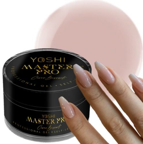  YOSHI MASTER PRO GEL SAMORAZRAVEN PREVLEKA BISCUT BUILDING GEL 15 ml