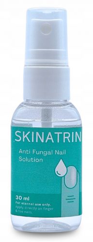  SKINATRIN – MOČAN PRŠILO ZA VRHOVE STOPAL IN NOHTOV! 30ML