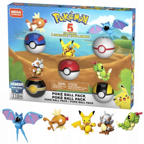  Mega Bloks Pokemon Blocks Figurice za sestavljanje