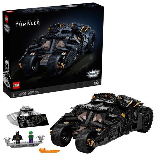  LEGO Super Heroes 76240 Batmobile Tumbler