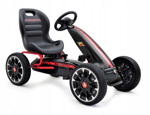  Gokart na pedala Abarth