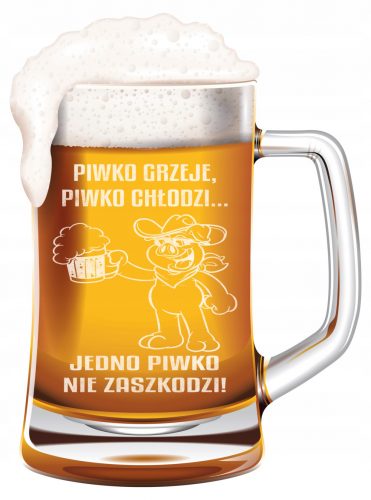 Vrčki za pivo RADTRADE 500 ml 1 kos.