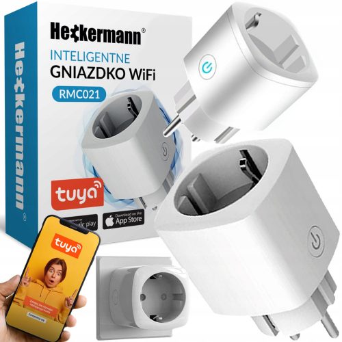 Hackermann TUYA PLUG WiFi vtičnica