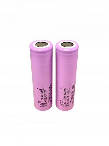  Samsung litij-ionska baterija 18650 3500 mAh 2 kos.