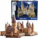  HARRY POTTER HOGWARTS PUZZLE 3D MODEL GRAD HOGWARTS 4D BUILD GREAT 48 CM