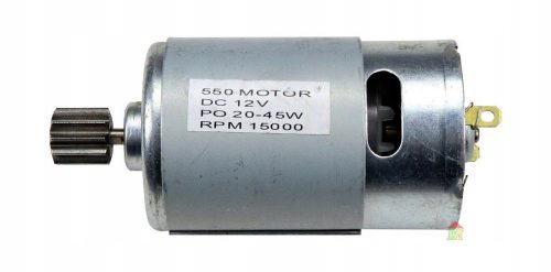  12V 45W MOTOR 15000 za akumulatorske avtomobile + kabli 550