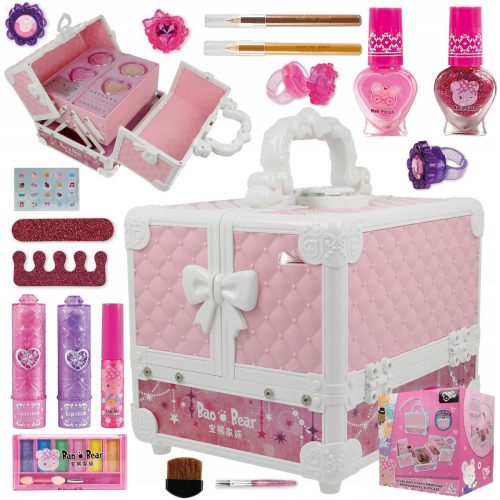  BOX KOZMETIKA ZA DEKLICE NAIL MAKEUP MAKEUP DARILNI SET