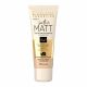  Eveline Cosmetics Satin Matt 103 Natural puder za obraz 30 ml