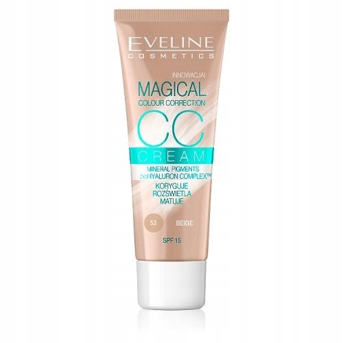  Eveline Magical CC fluid št. 53 bež 30 ml