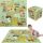  IZOBRAŽEVALNA PENASTA PODLOGA FOAM PUZZLE THICK STREETS FARM COUNTRY ANIMALS