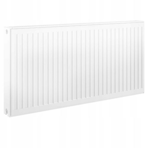 Idmar Group 999 W jekleni panelni radiator, bel 1200 x 600 x 75 mm - stranski ali spodnji priključek