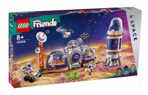  LEGO Friends 42605 Marsova baza in raketa