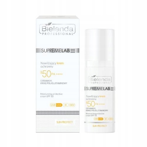  BIELENDA VLAŽILNA ZAŠČITNA KREMA SPF 50 50ML 04/2025