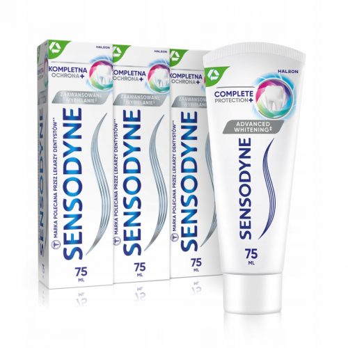  Sensodyne Complete Protection + zobna pasta 3x75ml