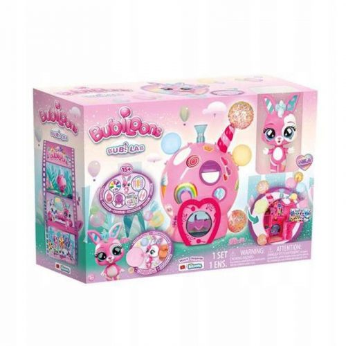  Igralni komplet Bubiloons Bubi Lab Mila IMC Toys