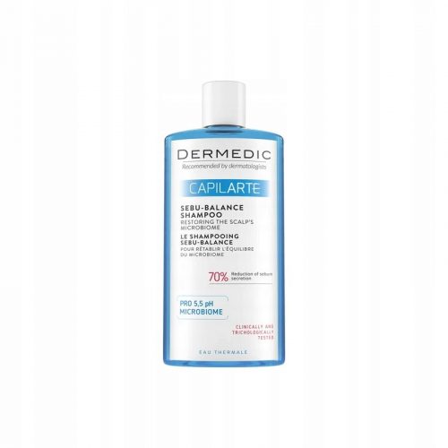  Dermedic Capilarte Sebu-Balance 300 ml šampon