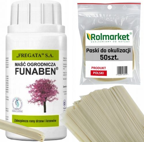  Funaben mazilo 250g za vrtnarjenje dreves, grmovnic + trakovi