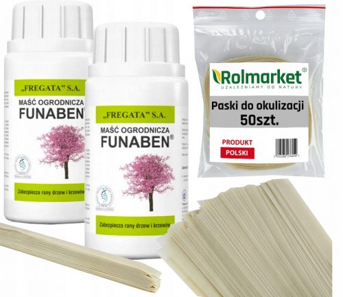  Funaben mazilo za rane 500 g + cepilni trakovi 50 kos