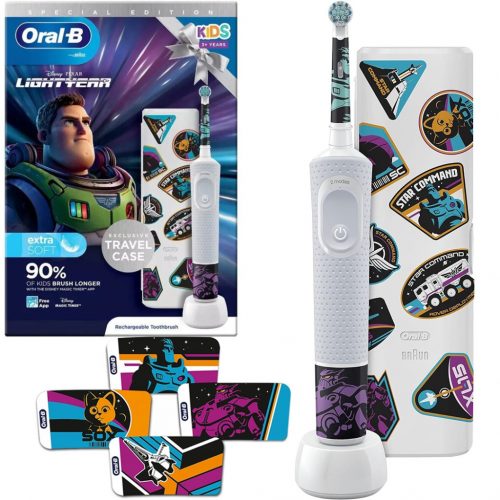  Oral-B Kids Lightyear električna zobna ščetka za otroke