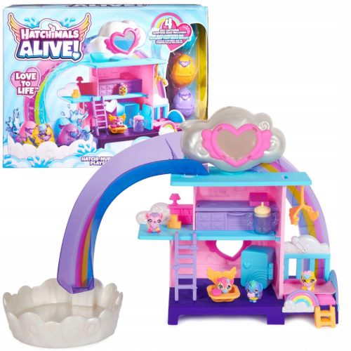  Spin Master Hatchimals Alive Hatchi-Nursery set 18 kosov.